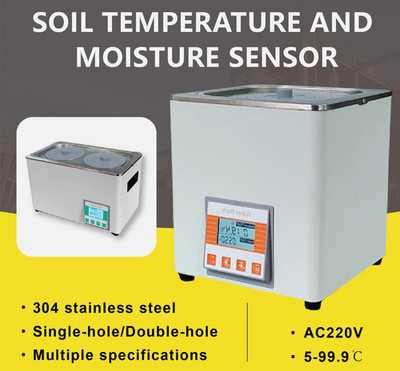 Thermostatic Water Bath HH-12-A Constant Temp Electric Heater Lab Stainless