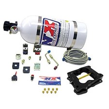 Nitrous Express 40080-00 Q-JET/HOLLEY SPREADBORE HITMAN (100-150-200HP) LESS BOT