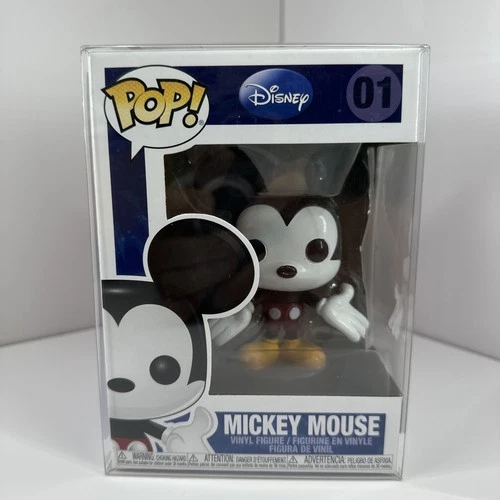 Funko Pop! - Disney, Mickey Mouse #1, New in Box with Box Protector.