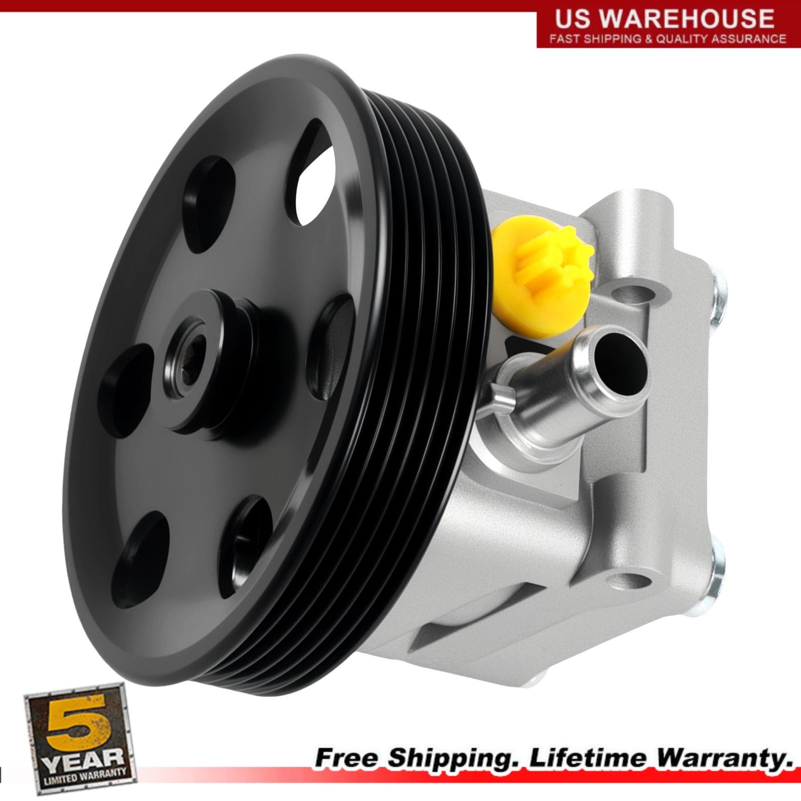 Power steering pump 268447 for Maserati Quattroporte Ghibli 2014 2015 2016 2017