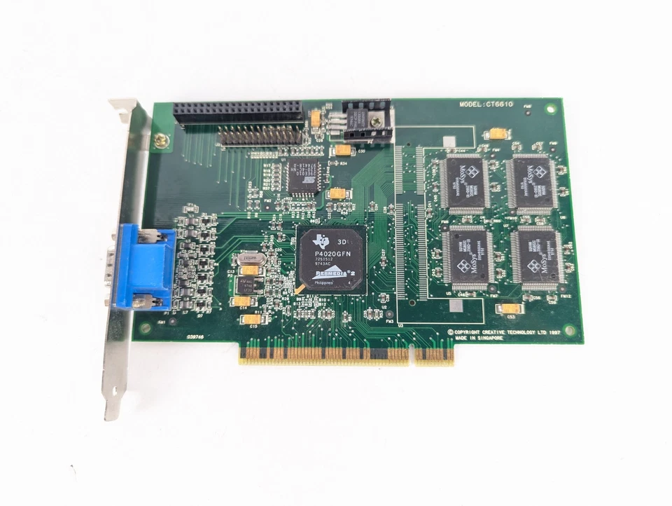 Creative Labs Graphics Blaster Exxtreme 4MB PCI Vintage Gaming SVGA Card - Image 2 of 4