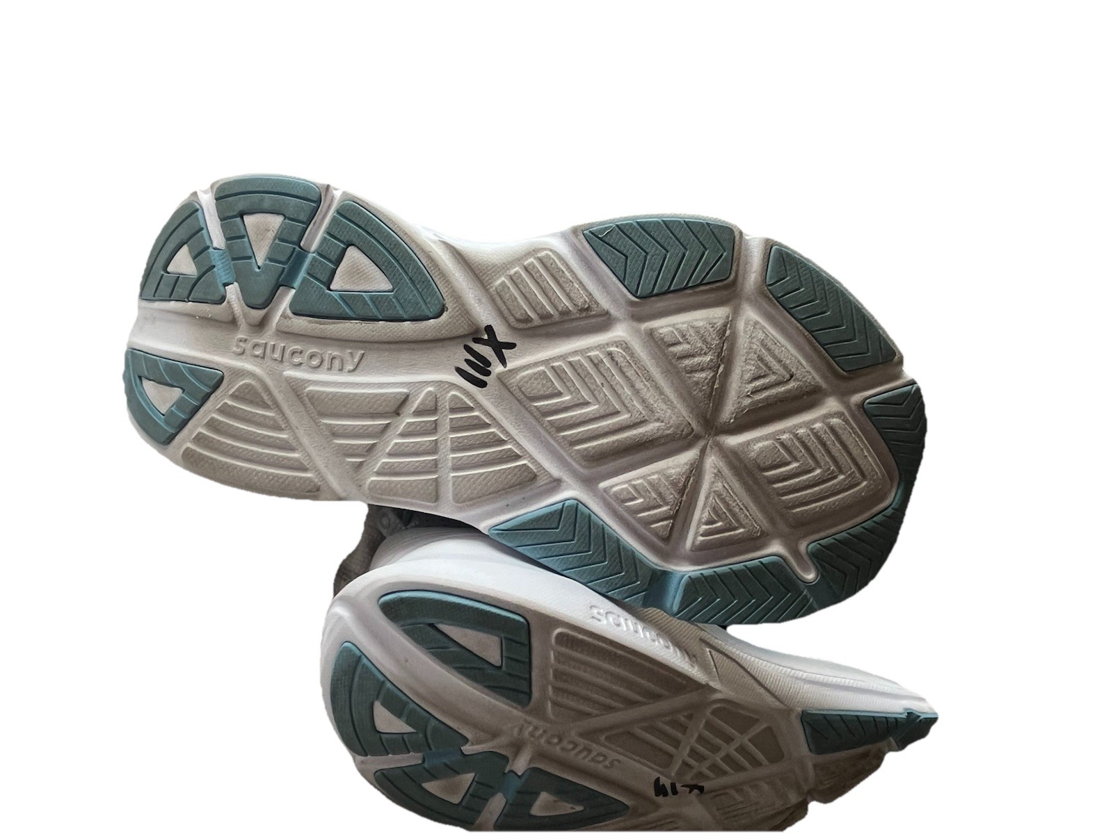 Saucony Guide 17 Women's Running Shoes Black White Mesh US 8.5 EUR 40 thumbnail 9