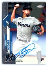 2020 Topps Chrome #RA-RD Robert Dugger Rookie Autographs