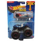 Mattel - Hot Wheels Monster Truck & Car - TWIN MILL & TWIN MILL [JCG34] - New