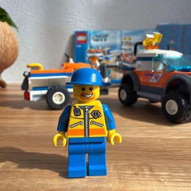 [Discontinued/Defective] LEGO City 7737 4WD Truck Jet Scooter