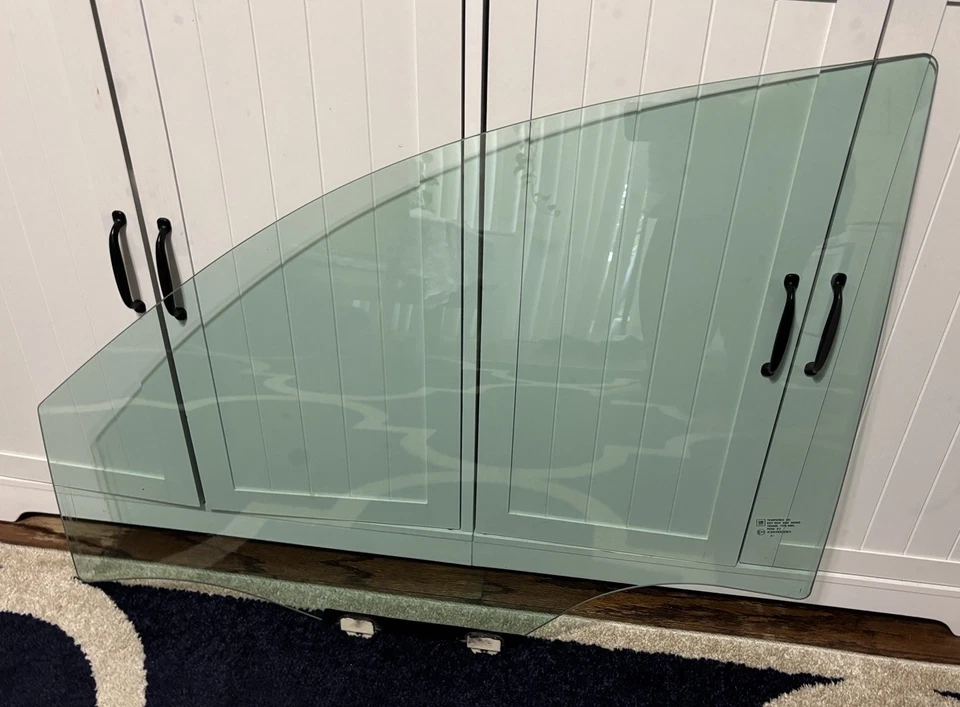 Vidrio de puerta delantera GMC Acadia 2013 OEM - lado del conductor (LH) - GM PGW templado limpio Foto 3 de 4