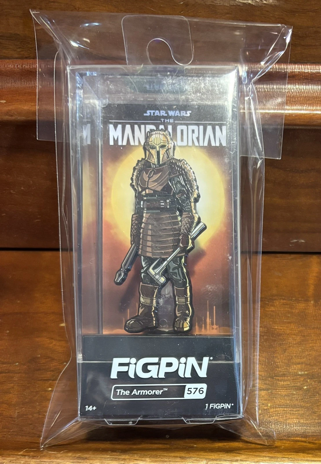 FiGPiN Star Wars The Mandalorian The Armorer Collectible Pin #576