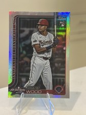 2025 Topps Update Series - 2025 All-Star Game James Wood #ASG-29 (RC)