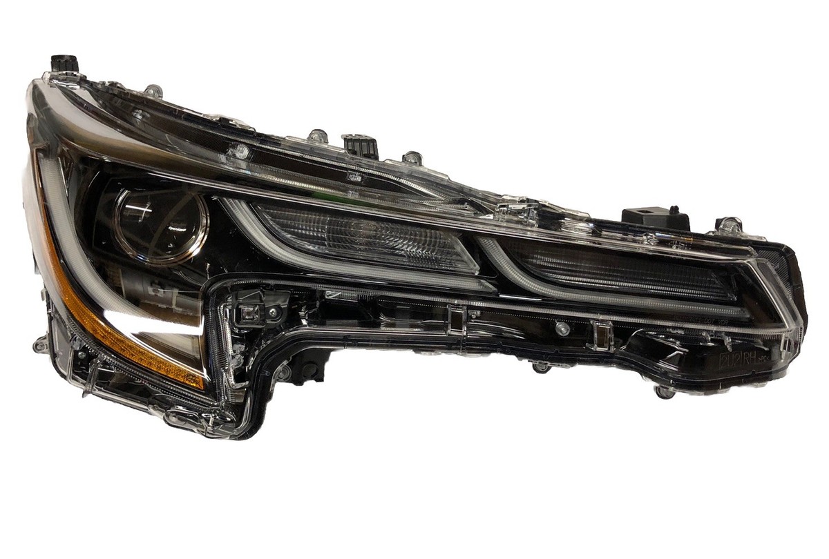 2019-2022 TOYOTA COROLLA RIGHT HEADLAMP ASSEMBLY GENUINE TOYOTA