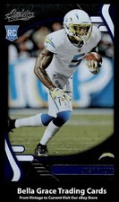 2021 Panini Absolute Josh Palmer #124 Los Angeles Chargers Rookie