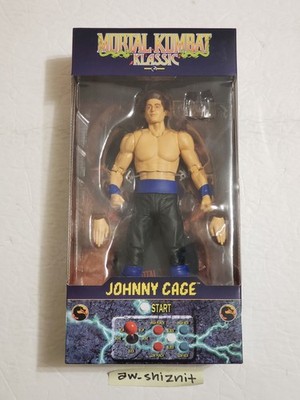 NEW 2026 Mortal Kombat Klassic JOHNNY CAGE 7'' McFarlane Toys