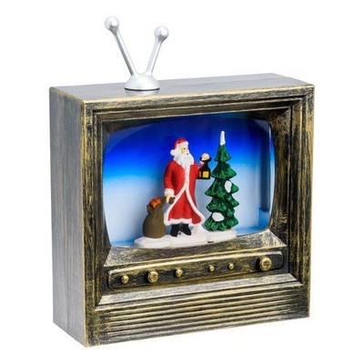 New Luminous Decoration Lots 59771 Brown LED Water Burnished TV Glitter