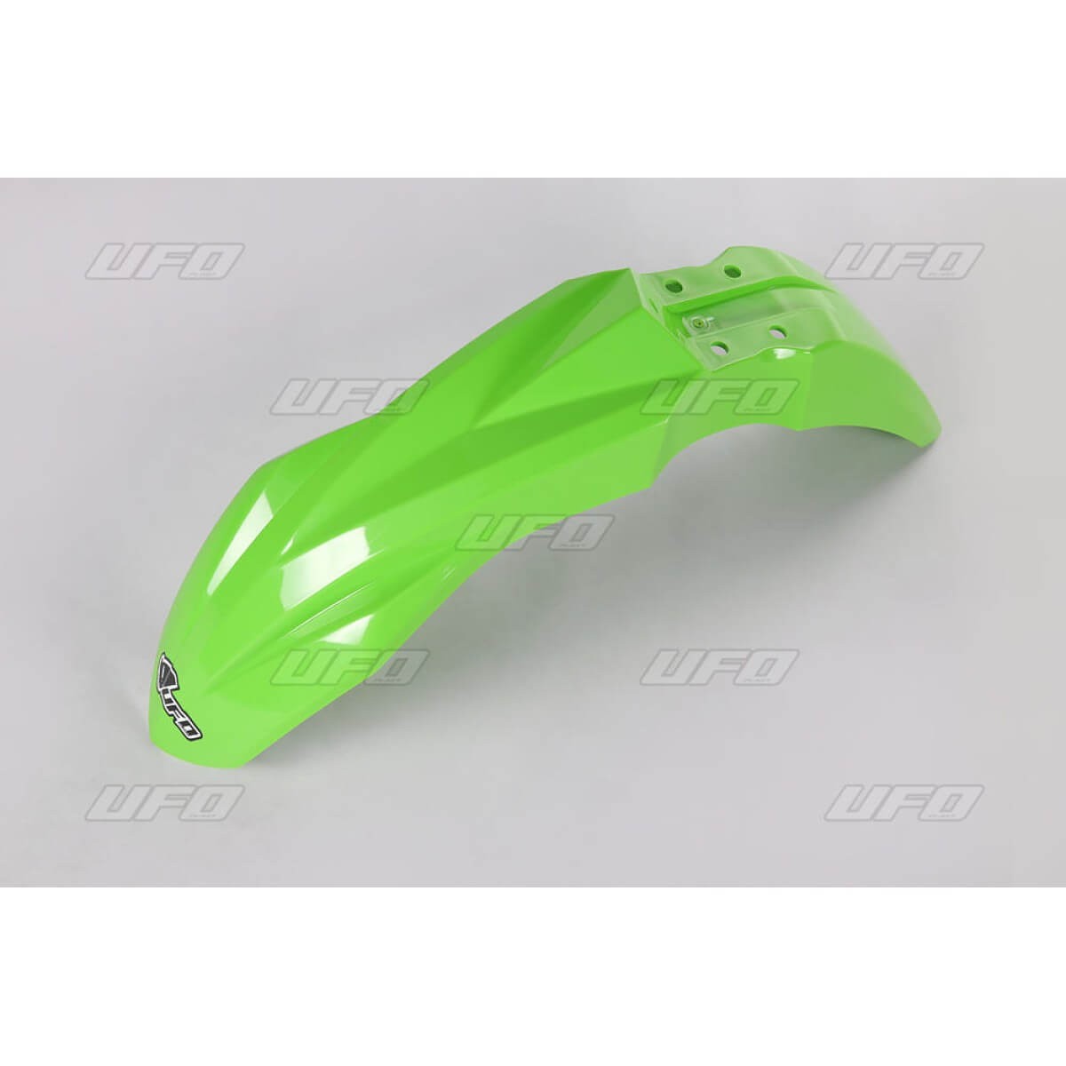 Garde-boue avant UFO vert en plastique haute résistance pour Kawasaki KXF