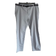 Vineyard Vines Men  s Performance On-The-Go 5 Pocket Slim Pants Gray Size 40x32