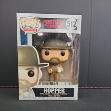 Funko Pop Stranger Things Jim Hopper #512 con donut