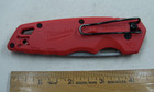 Milwaukee 48-22-1520 Fastback Red Single Blade Locking Knife W/ Metal Belt Clip — photo 6