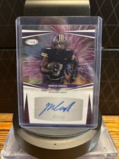 2025 SAGE HIT #A-MC Marcus Carroll Autographs Silver (Low Series)