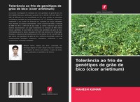 TolerâNcia Ao Frio De GenóTipos De GrãO De Bico (Cicer Arietinum) Mahesh Kumar