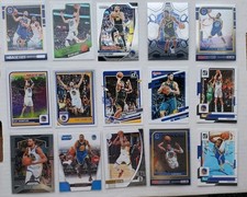 (57) Golden State Warriors Basketball Card Lot Parallels & Rookies 90's Curry