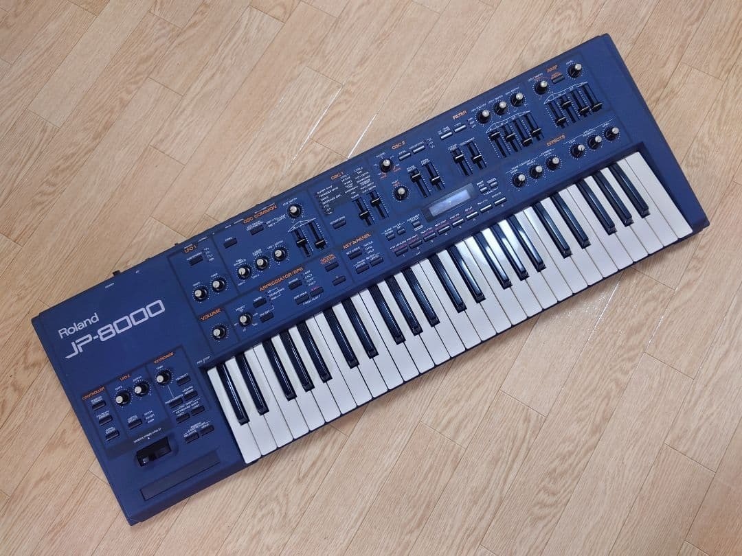 Roland Jp-8000 Keyboard Synthesizer for sale online | eBay
