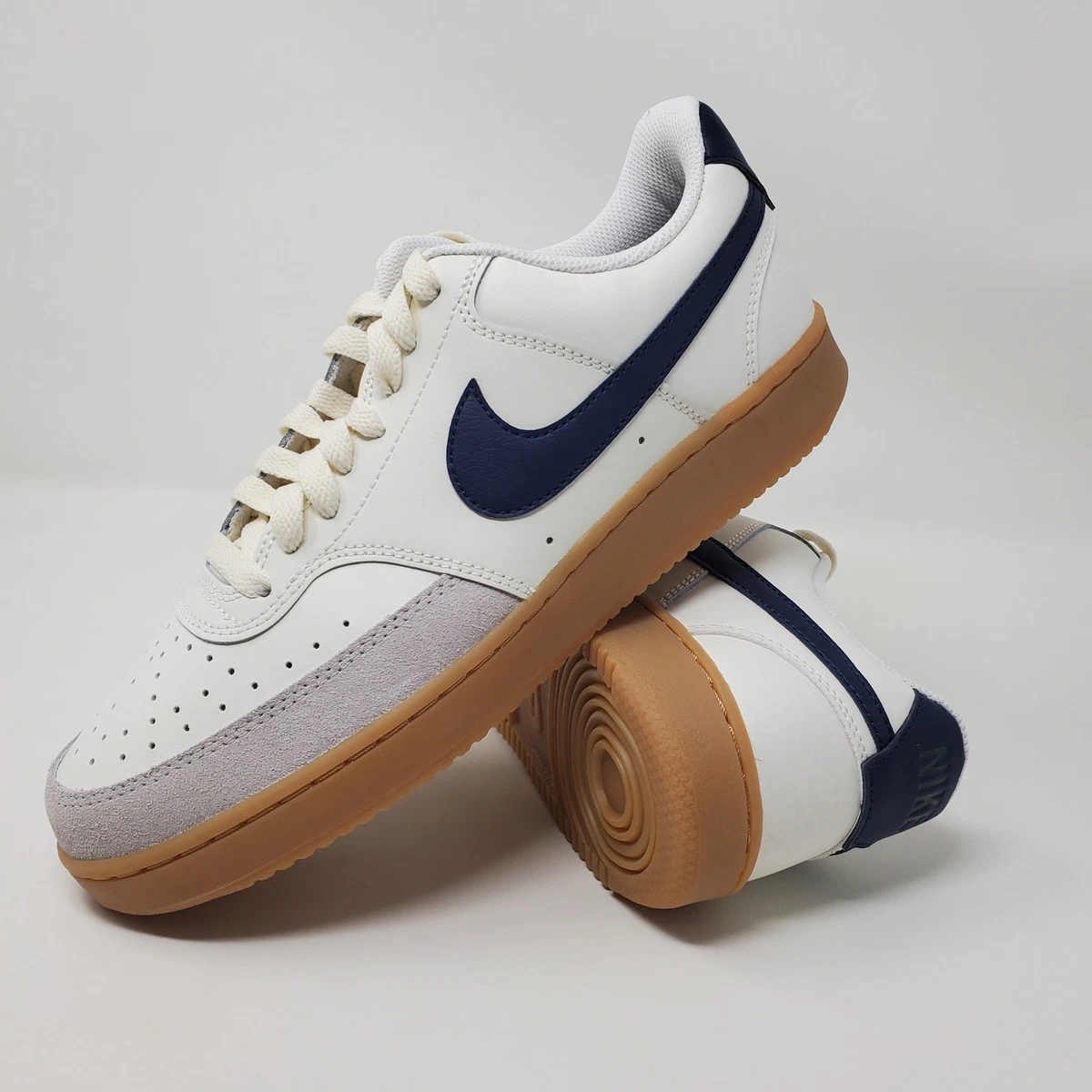 Nike Court Vision Low Midnight Navy | eBay