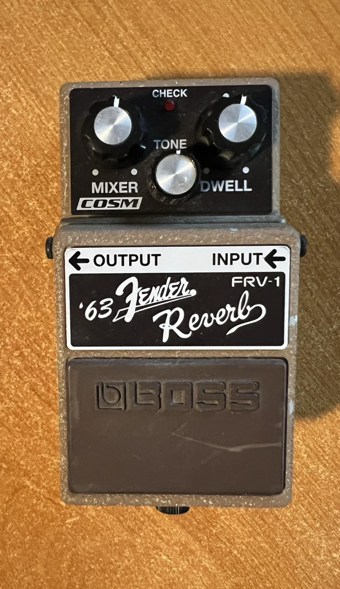 boss fender 63 reverb products for sale | eBay
