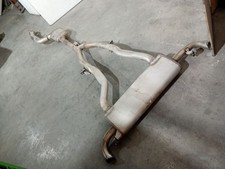 8477798 KOMPLETTES AUSPUFFROHR / 18307102468 / 5657470 FÜR BMW X6 G06, F96 XDR