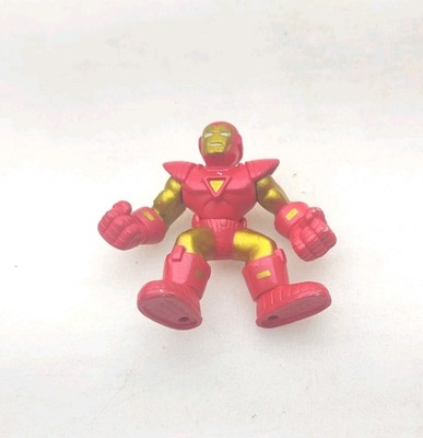 Playskool Heroes Marvel Super Hero Adventures Iron Man Figure Hasbro-2.5In Ty65