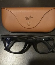Rayban Wayfarer 00V6 Matte Black  Smartglasse...
