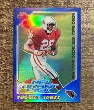 2000 Topps Chrome Refractor /150 Thomas Jones RC #242