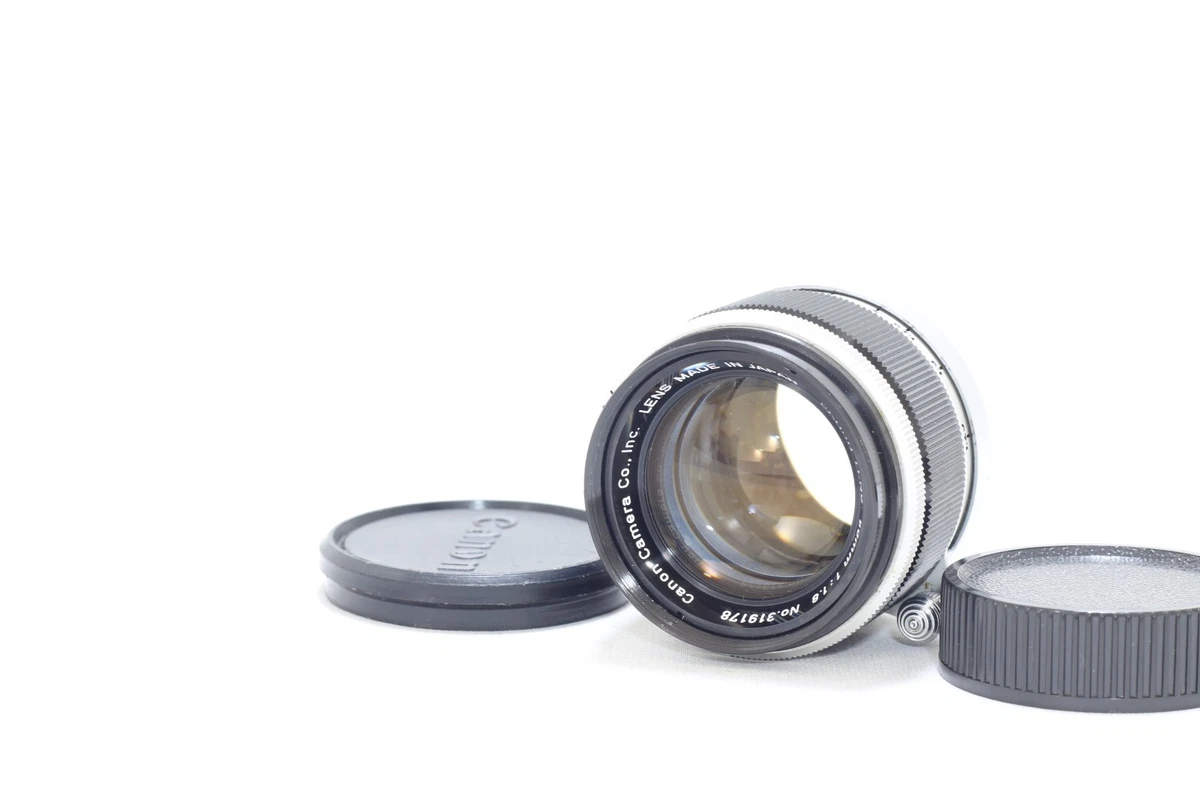 Canon Lens 50mm f/1.8[L39マウント][美品] 50mm Focal f/1.8 L39 Mount Camera Lenses for sale | eBay