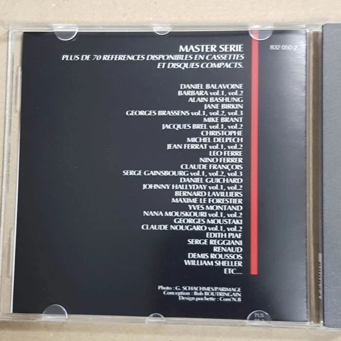 GEORGES BRASSENS Master Serie Vol. 1  NM/EX(CD) - Bild 2 von 4