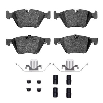 For BMW Z4 09-16 R1 Concepts 2600-1061-01 Euro Ceramic Ceramic Front Brake Pads
