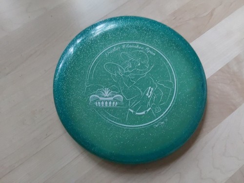 Rare Innova Greater Milwaukee Open 2013 Collector Disc Milwaukee Brewers MLB