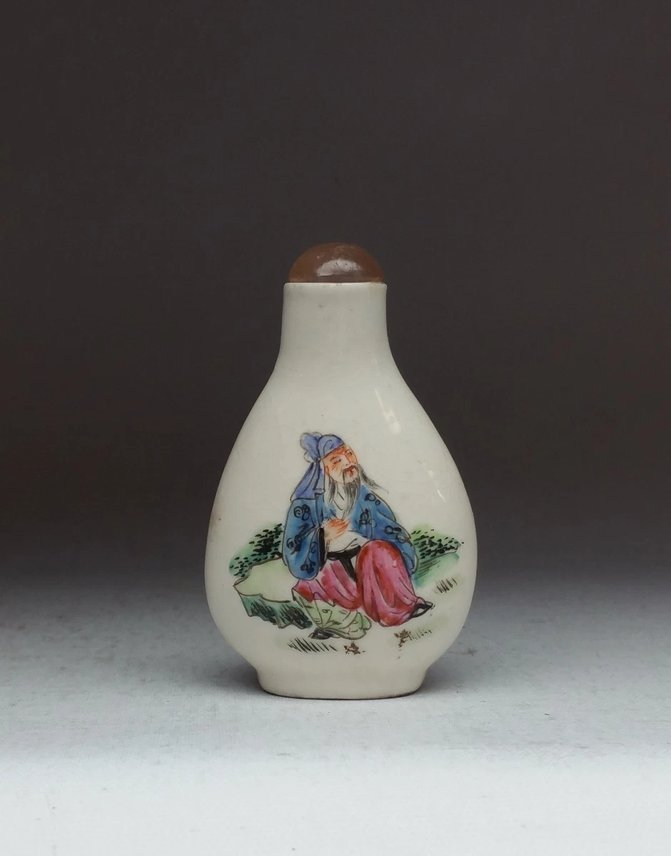 陶瓷1900-1940 年中国鼻烟壶| eBay
