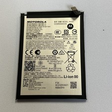   2025 Motorola Moto G XT2513-1 Original Battery Model RA50 5000mAh 19.55Wh  