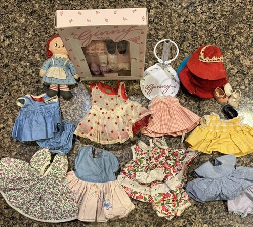 Vintage Doll Clothes and Accessories