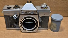 HANIMEX PRAKTICA LLC Vintage Camera AS-IS for Parts OR Repair ONLY