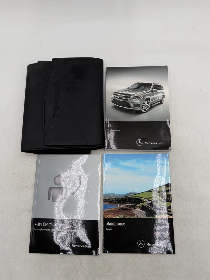 2015 Mercedes Benz GL350 GL450 GL550 GL63 GL 350 550 Class Owners Manual - Image 3 of 3