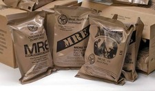 US Military MRE Meals Ready to Eat 2025 Inspection Date
