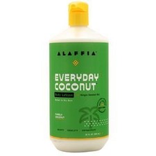Alaffia Everyday Coconut Body Lotion Purely Coconut 32 fl.oz