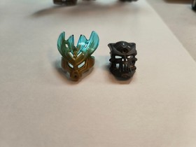 LEGO BIONICLE Mask Maker vs. Skull Grinder 70795 Incomplete