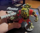 Vintage TMNT Ninja Turtles Action Figure Muckman & Joe Eyeball COMPLETE