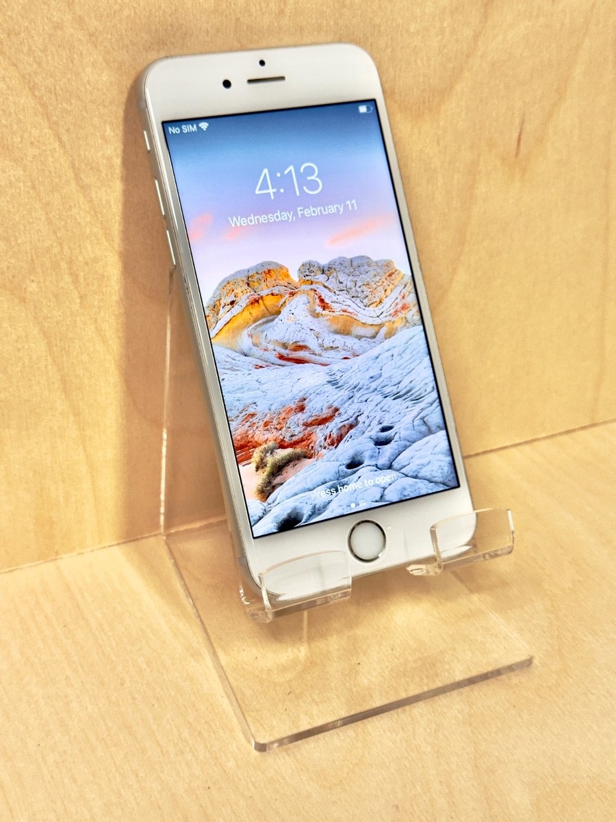 【新品未開封】iPhone 6s 128GB シルバー Apple iPhone 6s - 128 GB - Silver (Unlocked) for sale online | eBay