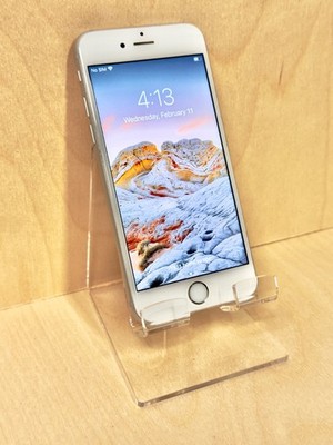 Apple iPhone 6s - 128 GB - Silver (Unlocked) for sale online | eBay