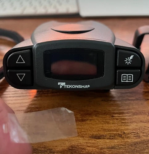USED Tekonsha Prodigy P3 90195 Brake Controller - (1 to 4 Axles) No harness