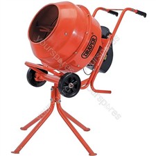 Draper 230V Cement Mixer, 160L, Full Assembly Required
