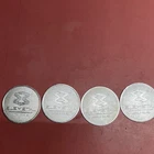 4- 1/2 ounce elemetal silver rounds