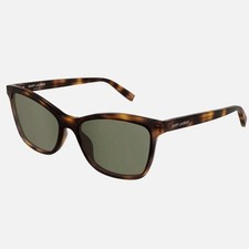 Saint Laurent Havana Tortoiseshell Sunglasses NWT