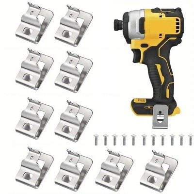 10 PCS For DEWALT 20V Drill Driver N268241 N169778 N086039 Tools Belt Clip Hook